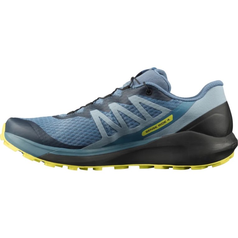 Blue Salomon Sense Ride 4 Men's Trail Running Shoes | IE LX1462